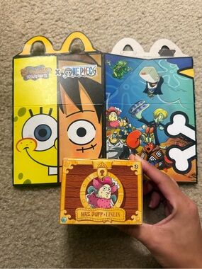 McDonald’s SpongeBob X One Piece - Big Mom / Mrs. Puff